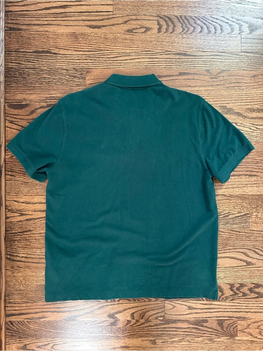 Banana Republic Men’s Standard-Fit Pique Polo